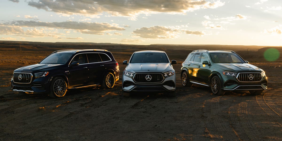 First drive! The Mercedes-AMG GLE63 S and GLS63 still shock and awe