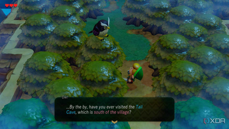 I tried the unofficial Zelda: Link's Awakening PC port Nintendo ...
