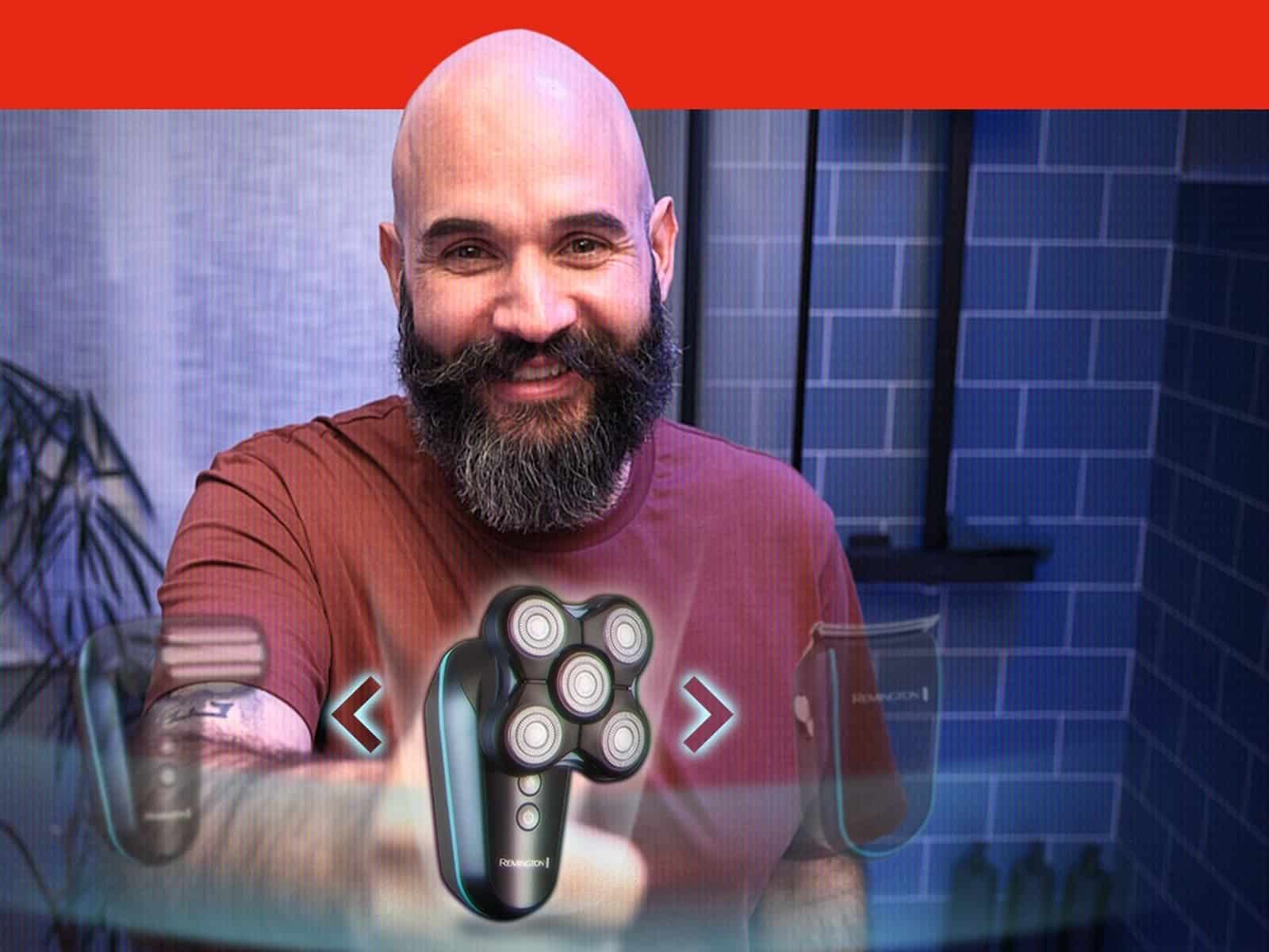 6 Remington shavers and clippers matched to the way you groom