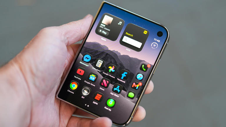 Apple iPhone duo review: The best foldable you can buy, bar none
