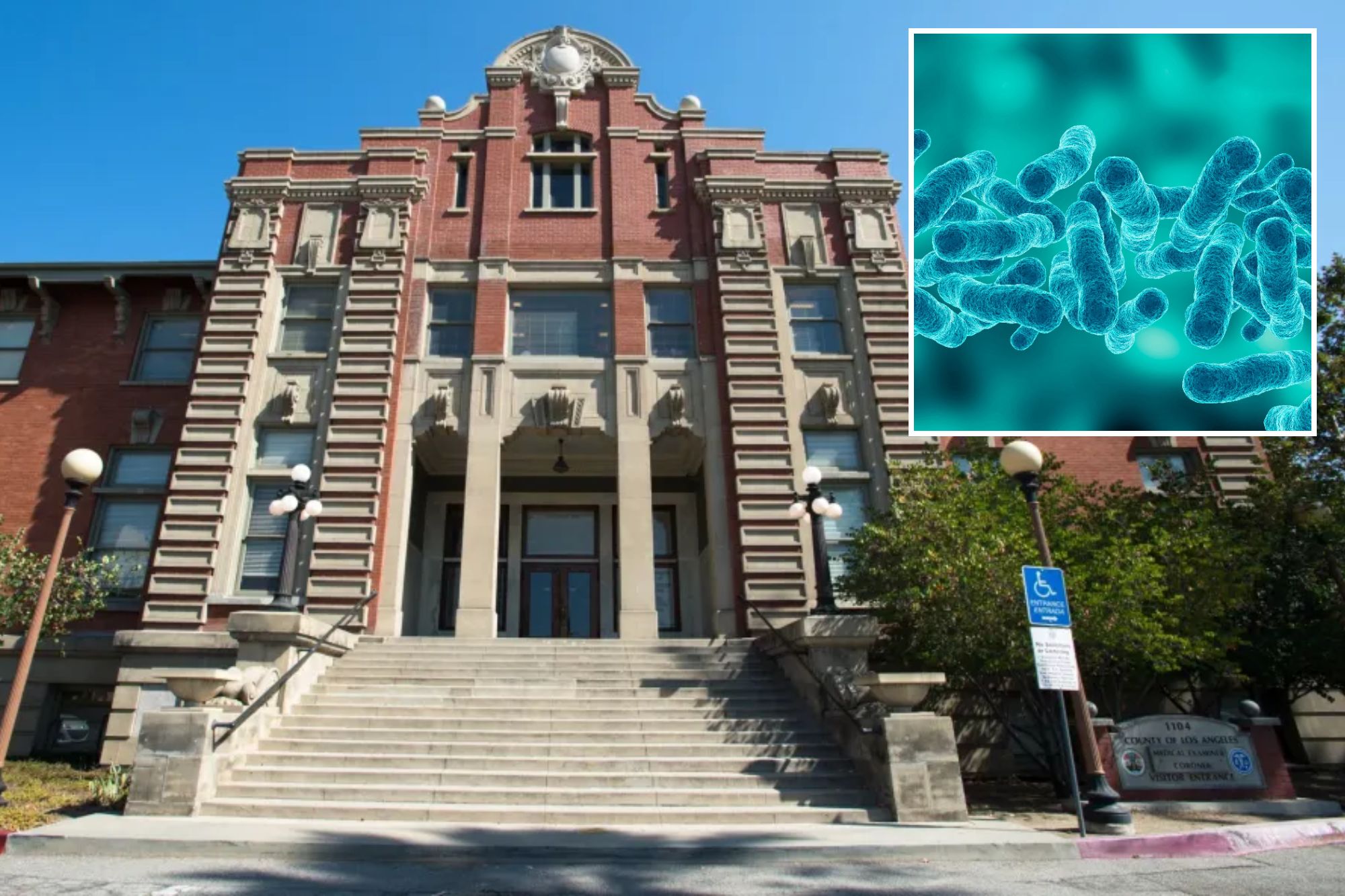 Deadly bacteria discovered at LA medical office as employee tests ...