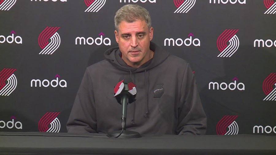 Coach Nori speaks ahead of Blazers' season opener