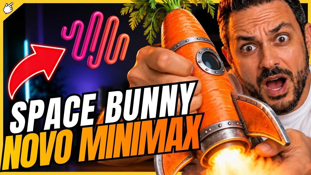A IA misteriosa foi revelada! Space Bunny era o MiniMax M3.1 Flash!