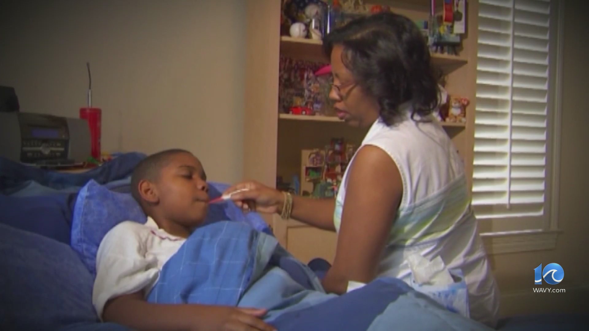 Flu season may be starting early this year