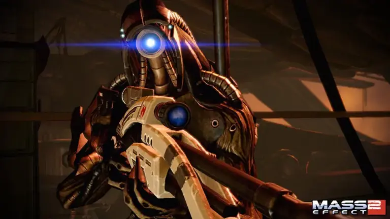 Mass Effect deserves way better than being unceremoniously chewed up ...