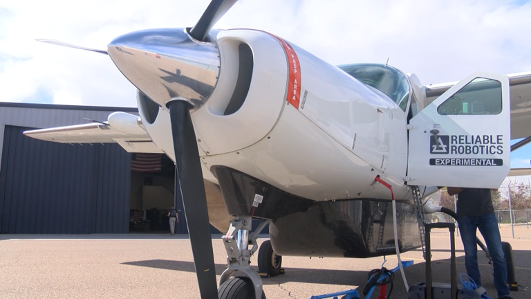 Reliable Robotics launches first automated test flights out of ...