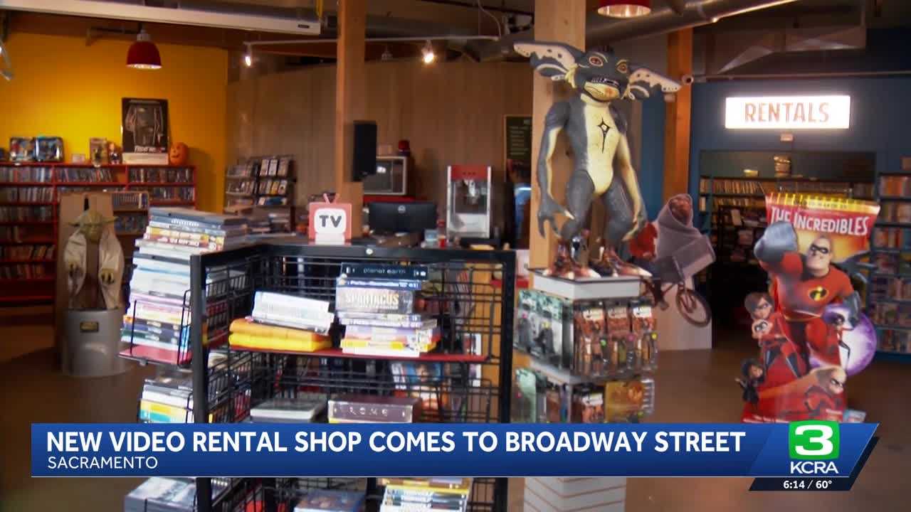 Very Good Video brings movie rentals, VHS tapes and nostalgia to Sacramento's Oak Park