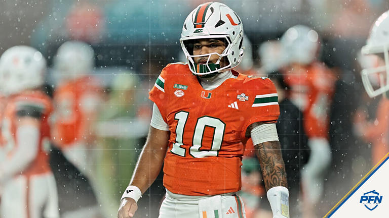 College football QB rankings week 8: Darian Mensah leads PFN’s top 5 ...