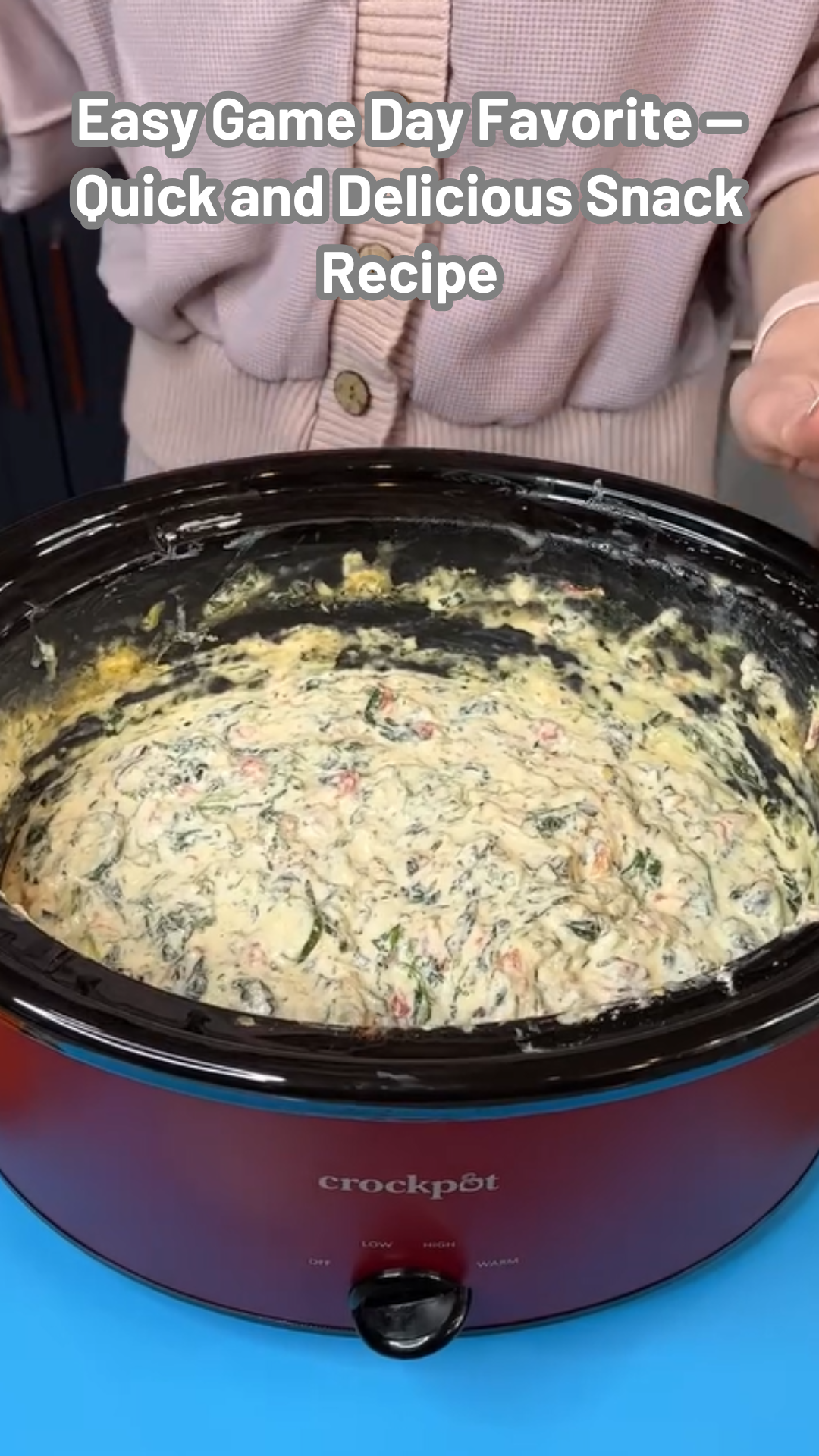 Easy game day favorite — quick and delicious snack recipe