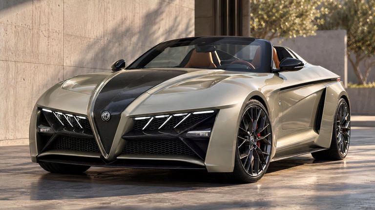 Italian coachbuilder turning Alfa Romeo Giulia into gorgeous two-door ...