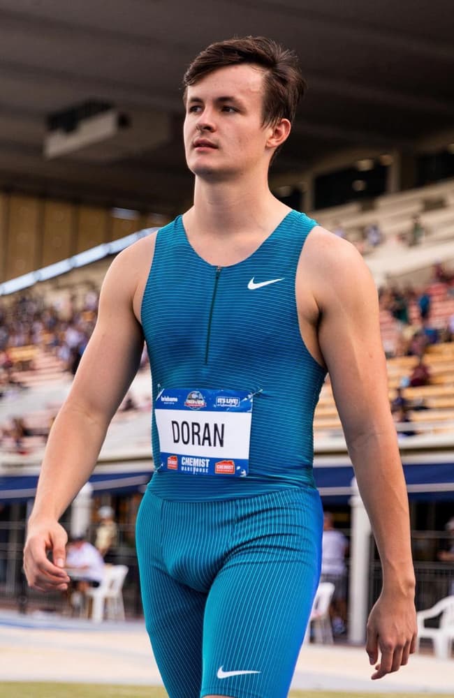AUS sprinter charged with child sex offence