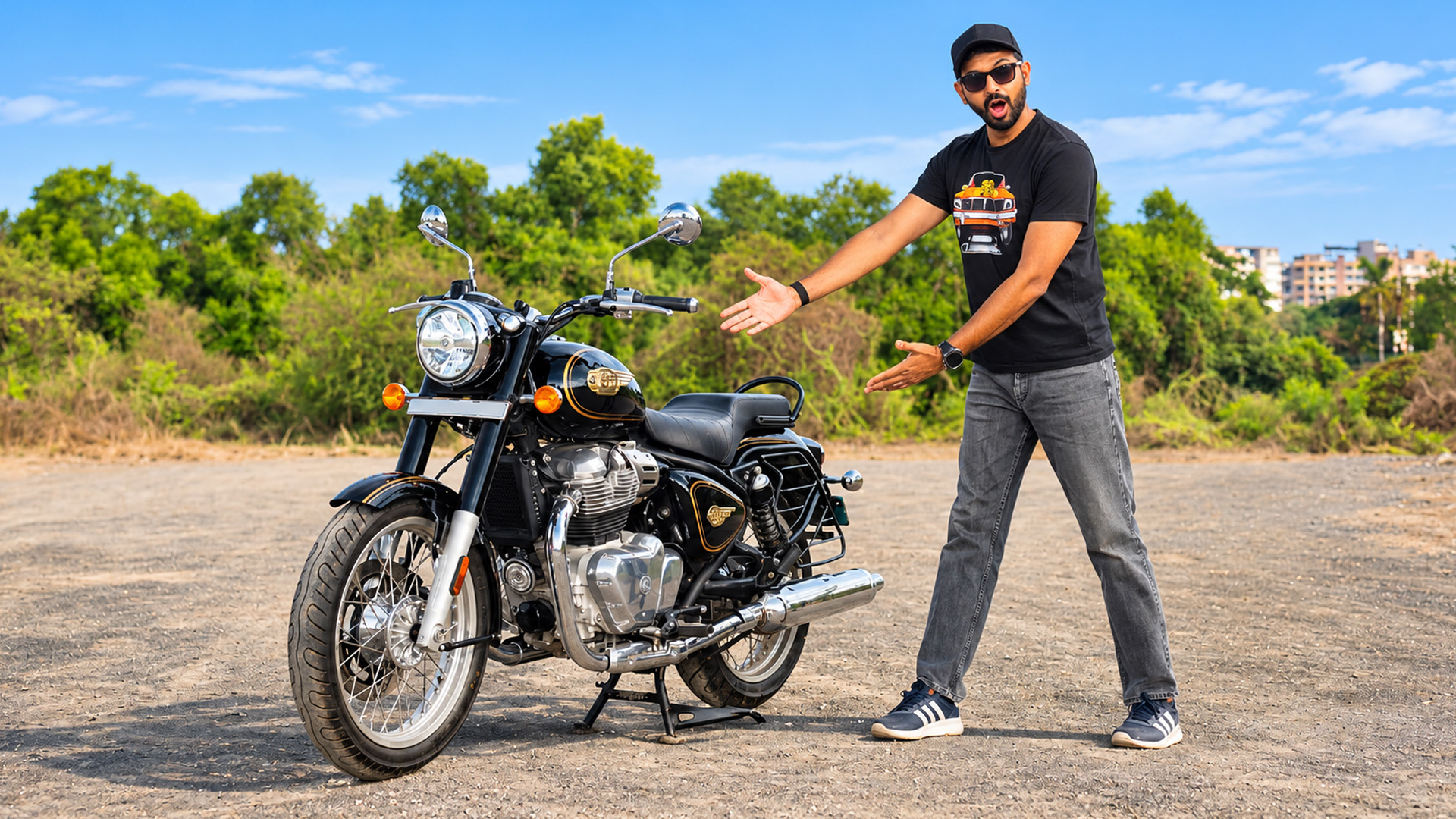 Is the Royal Enfield Bullet 650 the ultimate 650cc cruiser?