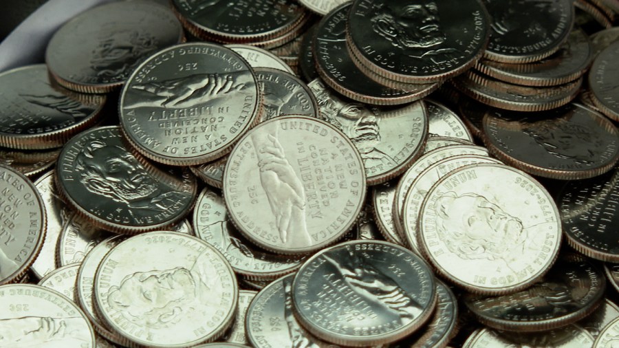 US Mint releases Gettysburg Address quarter