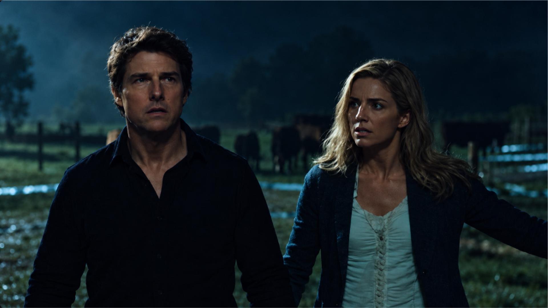 The chase that starts inside Nick's head in The Mummy (2017)