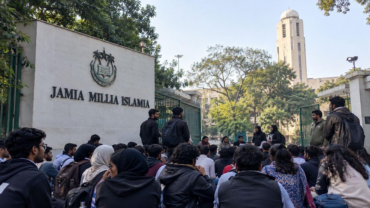 Jamia forms committee to draft students’ union constitution amid ...