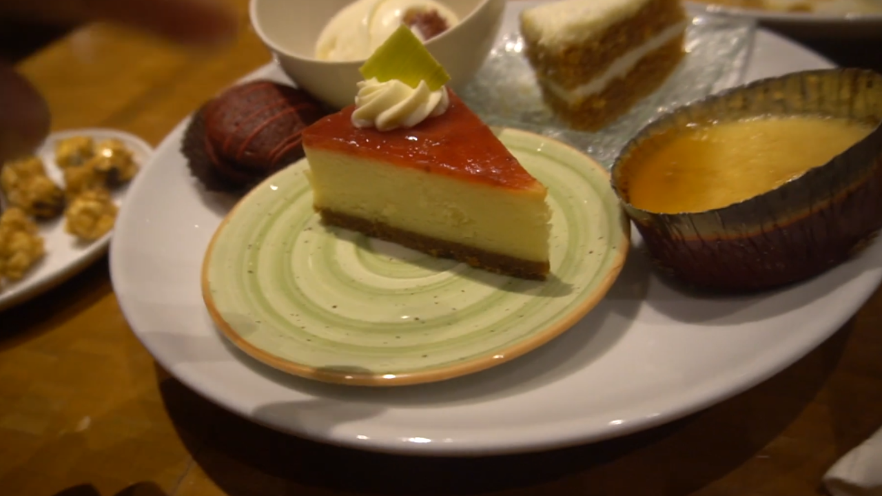 Aria buffet dessert tour reveals its sweetest highlights