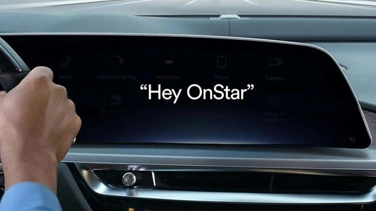 OnStar reborn as GM's own AI assistant, launching in the Cadillac Lyriq