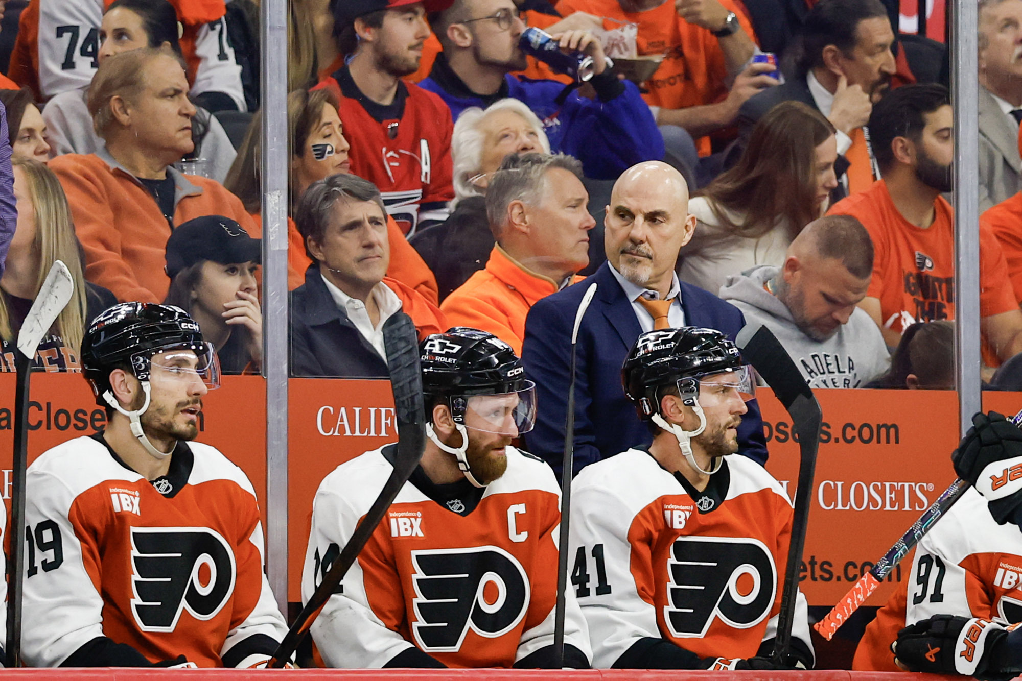 Cole Knuble’s first two NHL goals powers Flyers to a third straight ...