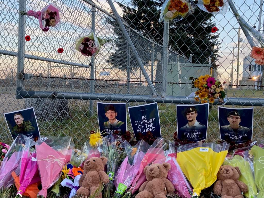 Our hearts beat together: Wainwright gathers for prayer vigil