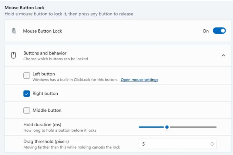 PowerToys 0.102 has a fix for anyone tired of holding their mouse button