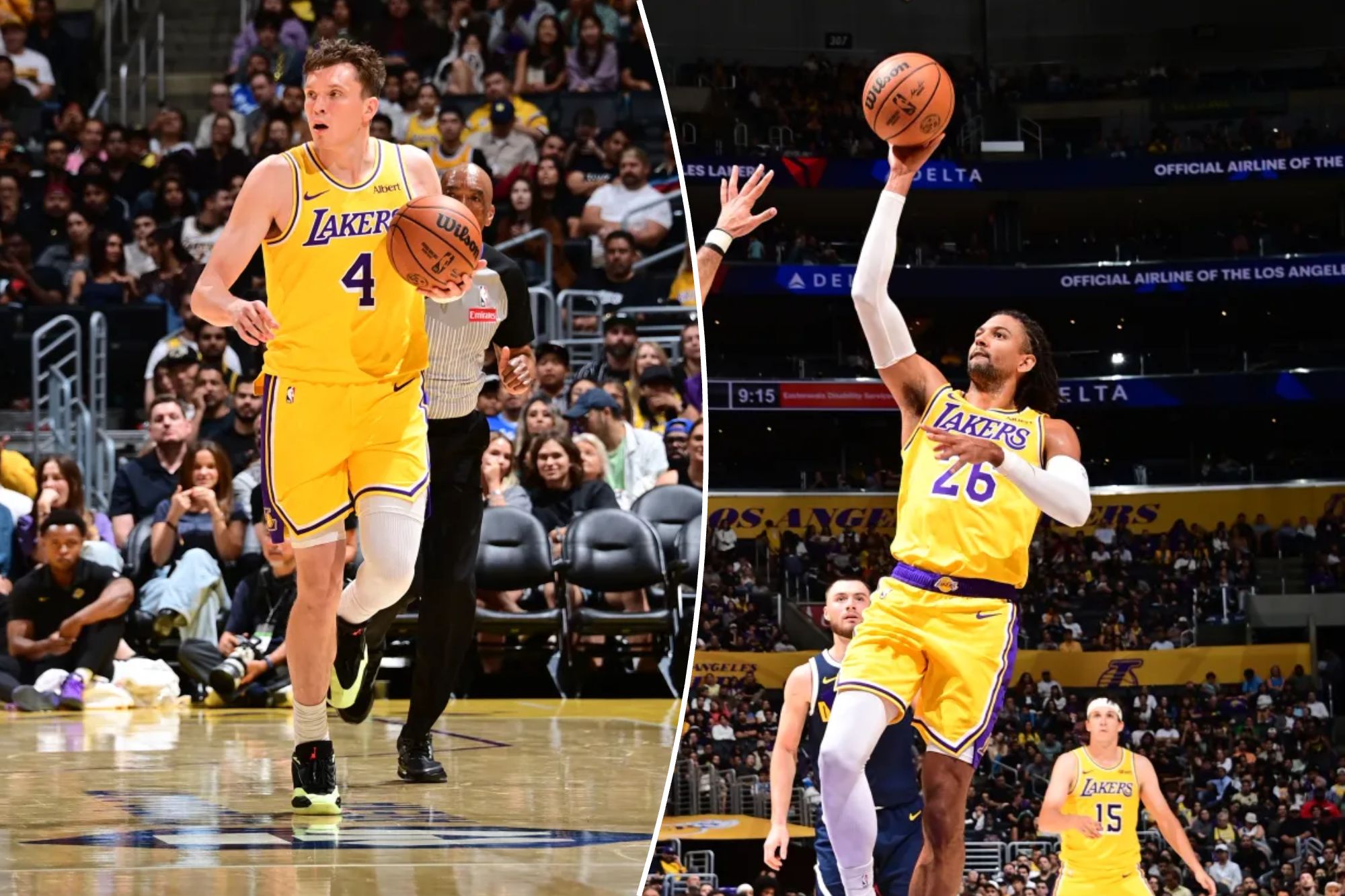 Matisse Thybulle makes Dalton Knecht’s old Lakers number his own