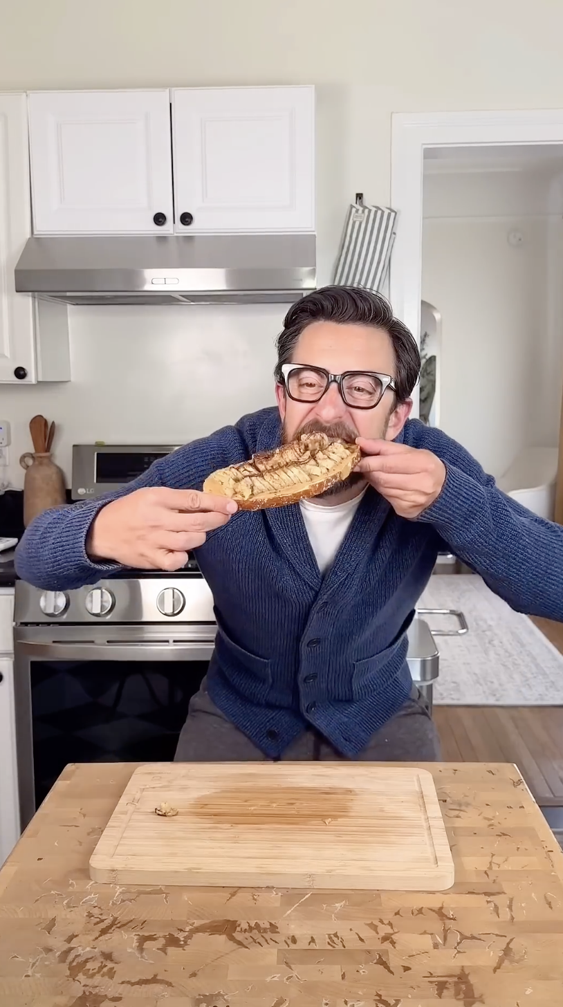 I love banana peanut butter anything