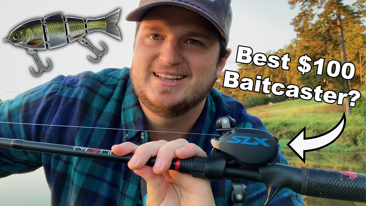 Shimano SLX review and Baby Bull Shad testing for fall bass