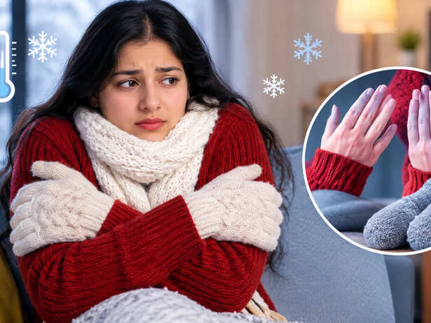 Always have cold hands and feet? Here's what could be behind it