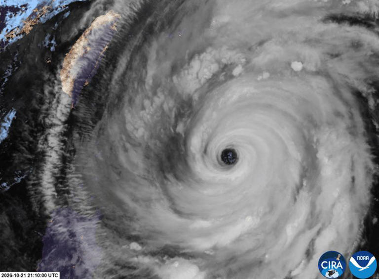 Taiwan issues land warning ahead of arrival of powerful Typhoon Champi
