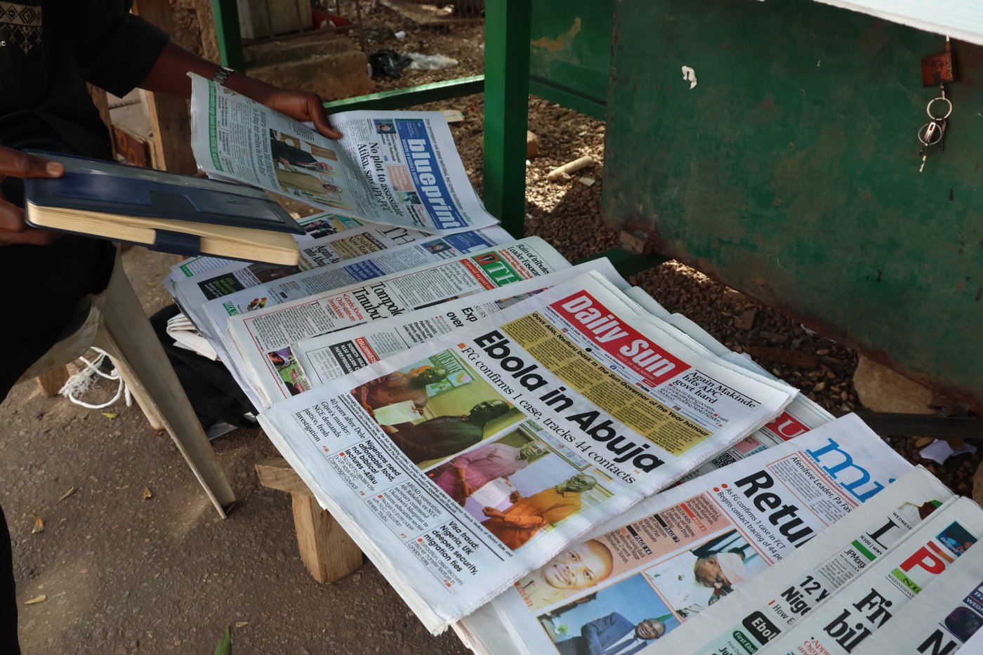 First Ebola patients in Nigeria and Kenya might have crossed paths at ...