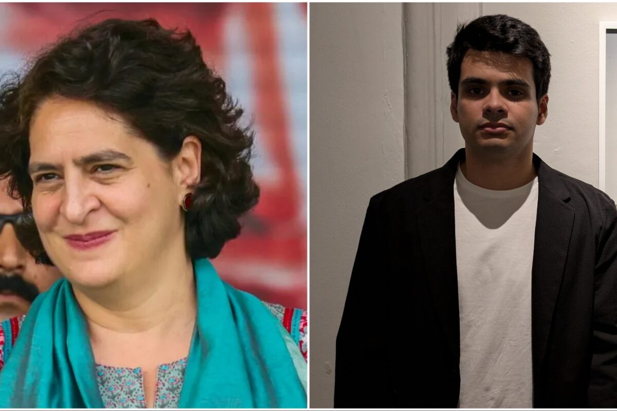 Stand for what is true, proud of you: Priyanka Gandhi backs son Raihan ...