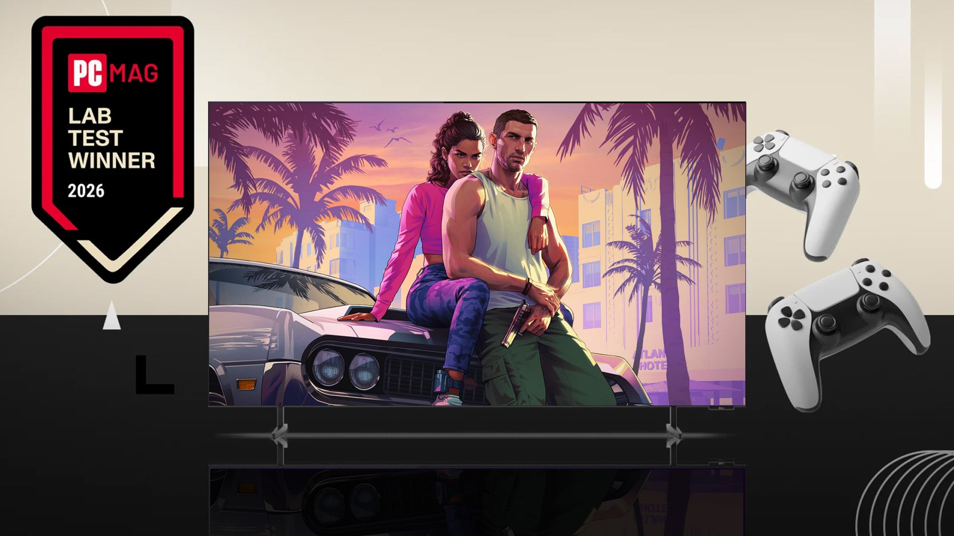 Gearing up for GTA 6? This $1,200 Roku TV is the fastest screen I've tested
