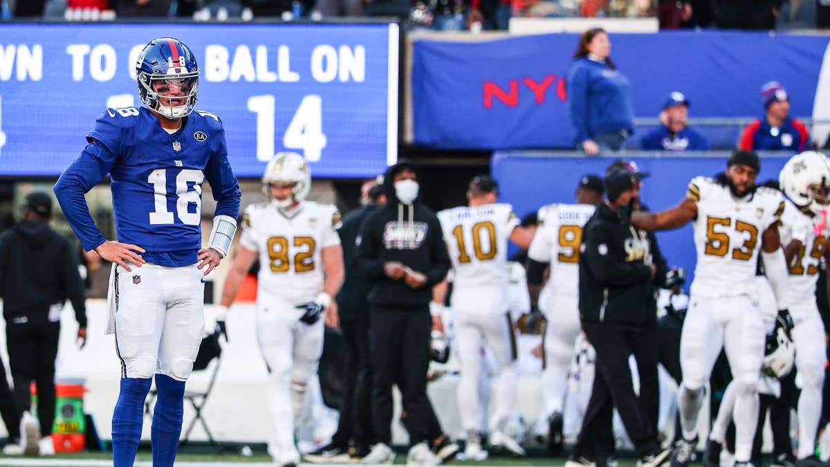 New York Giants are betting their new starter can unlock the offense