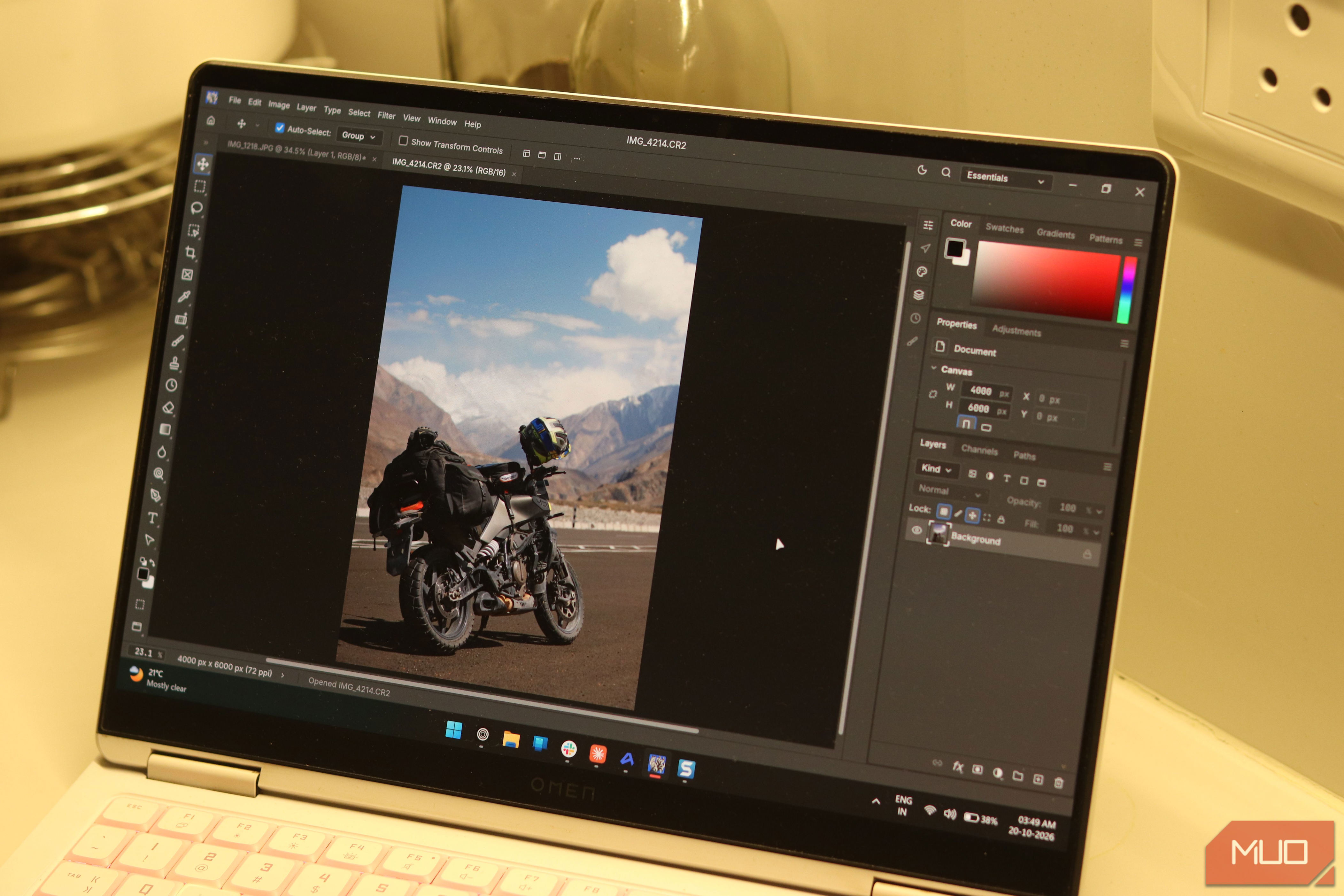 The strangest new Photoshop competitor wasn't built the usual way