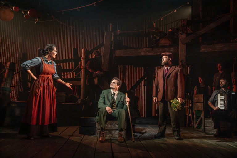 ‘Curious Case of Benjamin Button’ review: A sweet and folksy musical ...