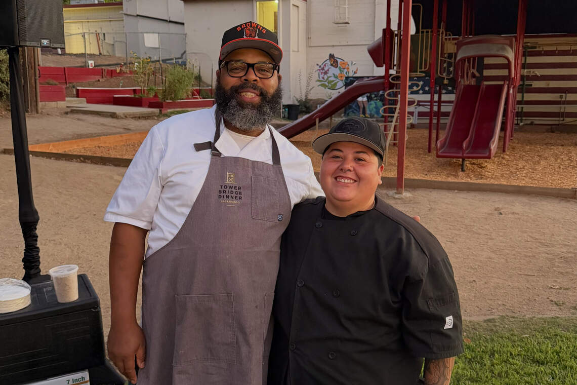 Two Sacramento chefs unite their heritages for live-fire barbecue ...