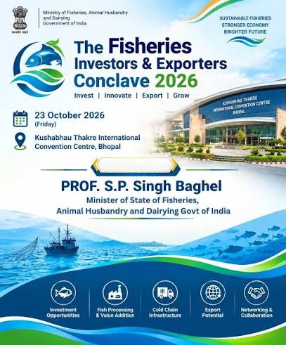 Fisheries investors & exporters conclave 2026 to explore collaborations ...