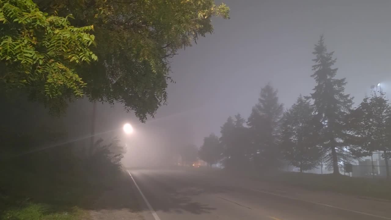 Eerie fog shrouds Toledo as chemical leak grips city