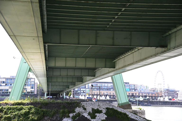 „Grenzzustand der Tragfähigkeit“: Ist die Kölner Severinsbrücke noch zu ...