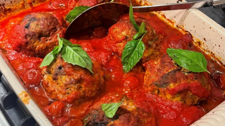 The Italian-inspired ricotta meatball recipe that will become a family ...
