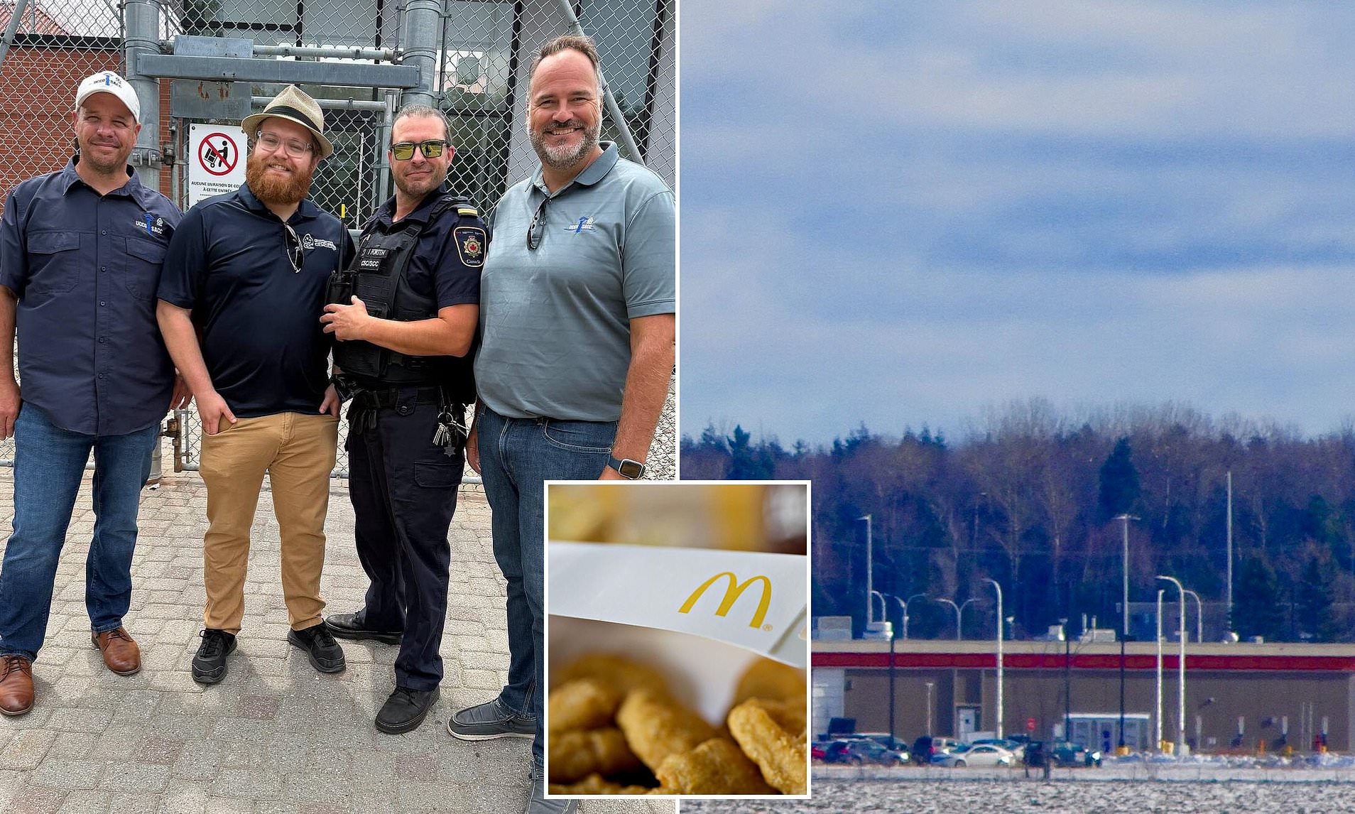 Inmate at Canada's highest-security prison had feast delivered by drone ...