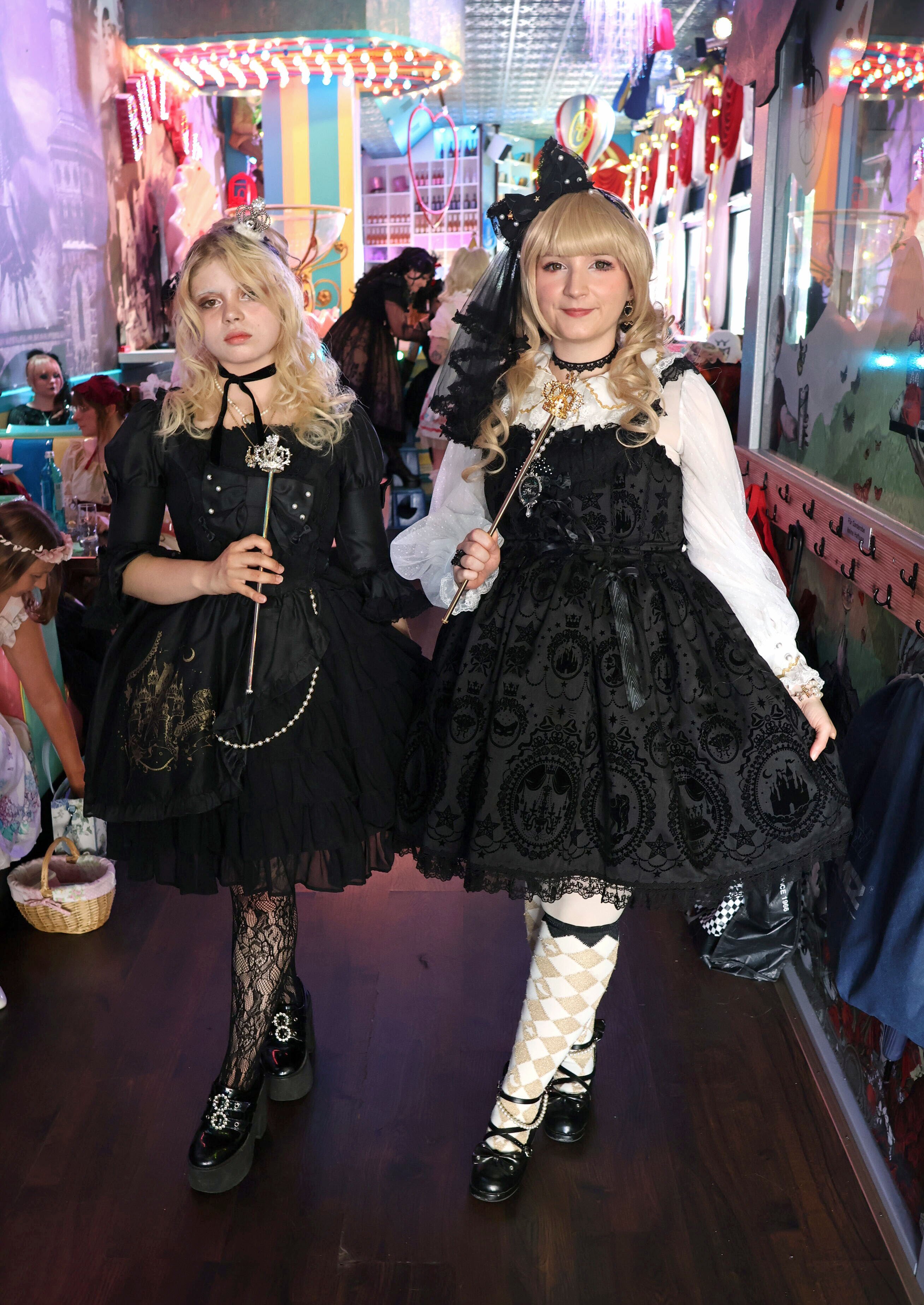 Feature: Japan's Gothic Lolita fashion finds growing following in Europe