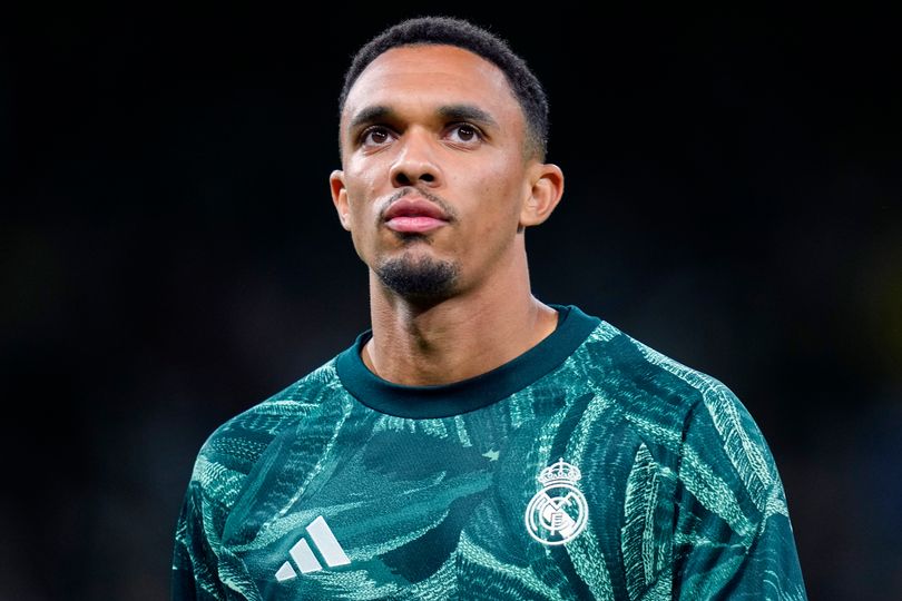 Alexander-Arnold left Liverpool during the summer of 2025