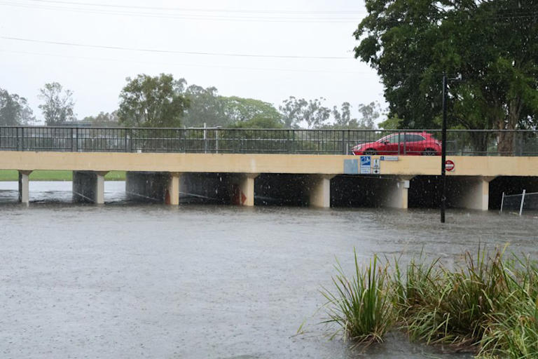 Storms over south-east lifting but system threatens supercells on way