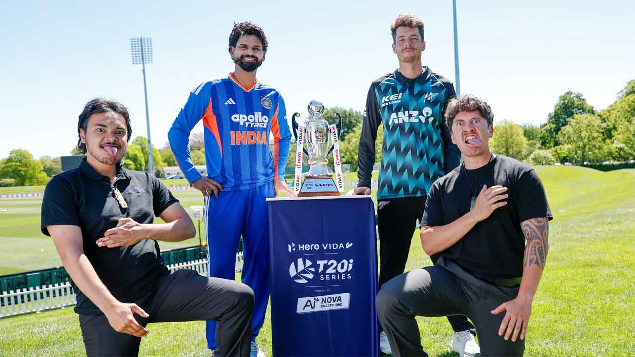 IND vs NZ: India's T20 reboot begins amid travel fatigue, tight ...