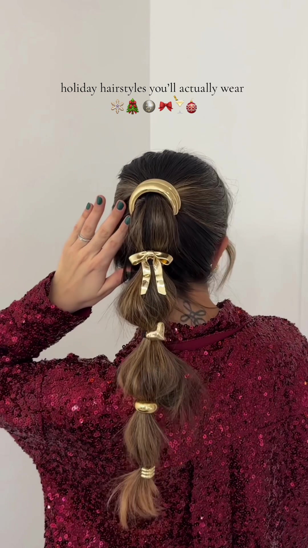 Bubble braid hairstyle ideas for special occasions