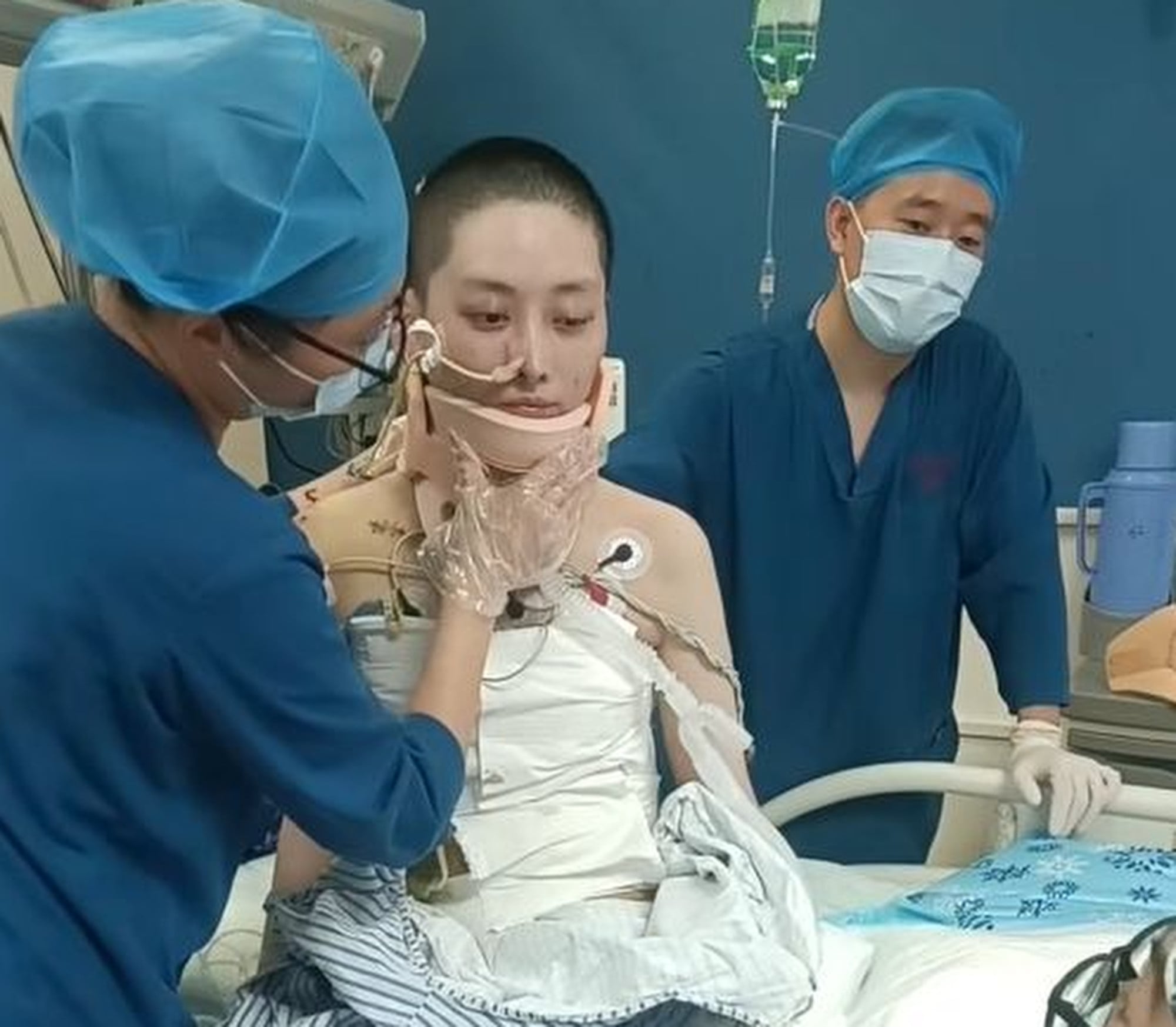 SCMP - Chinese influencer who survived 35-floor fall returns to social ...