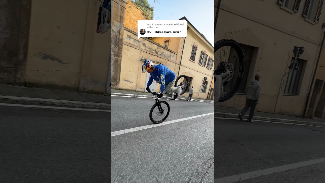 Mountain biking fun with the Canyon Spectral:ON