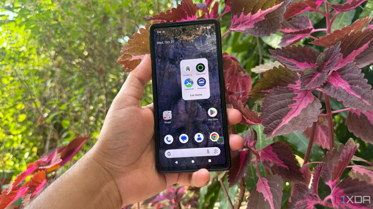 I tried 4 open-source launchers on my Pixel, and settled on the most ...