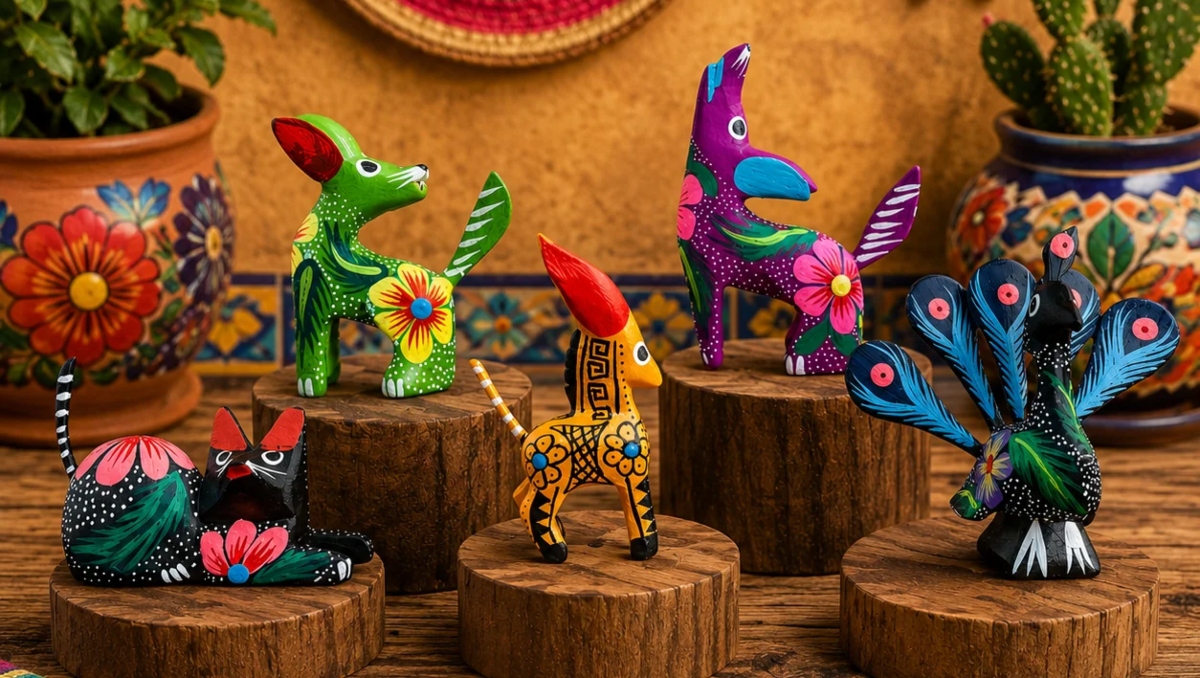 ¿Qué son los alebrijes y por qué son tan importantes para el día de ...